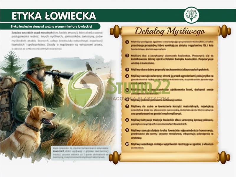 Etyka łowiecka - Dekalog Myśliwego