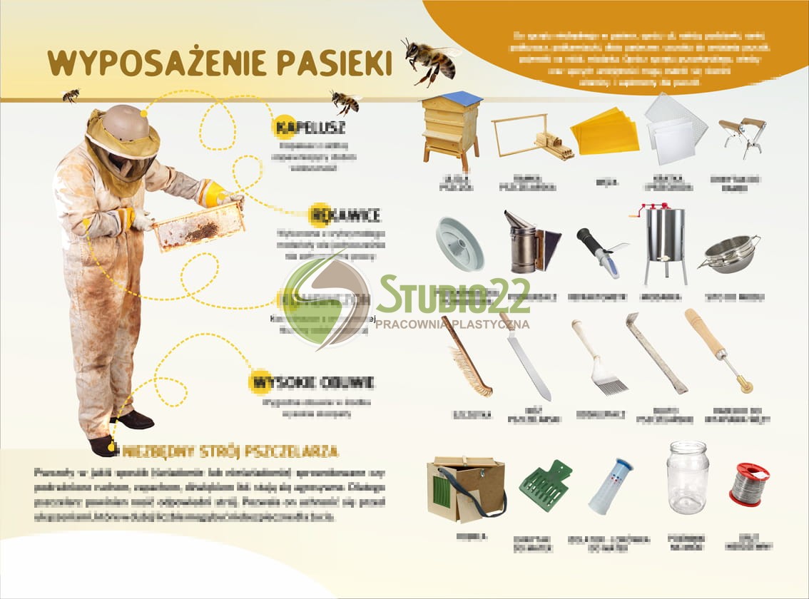 Wyposażenie pasieki