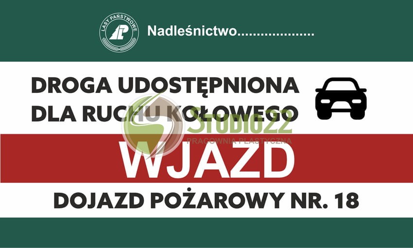 Droga udostępniona dla ruchu kołowego