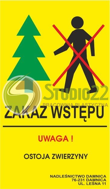 A- ZAK Zakaz wstępu