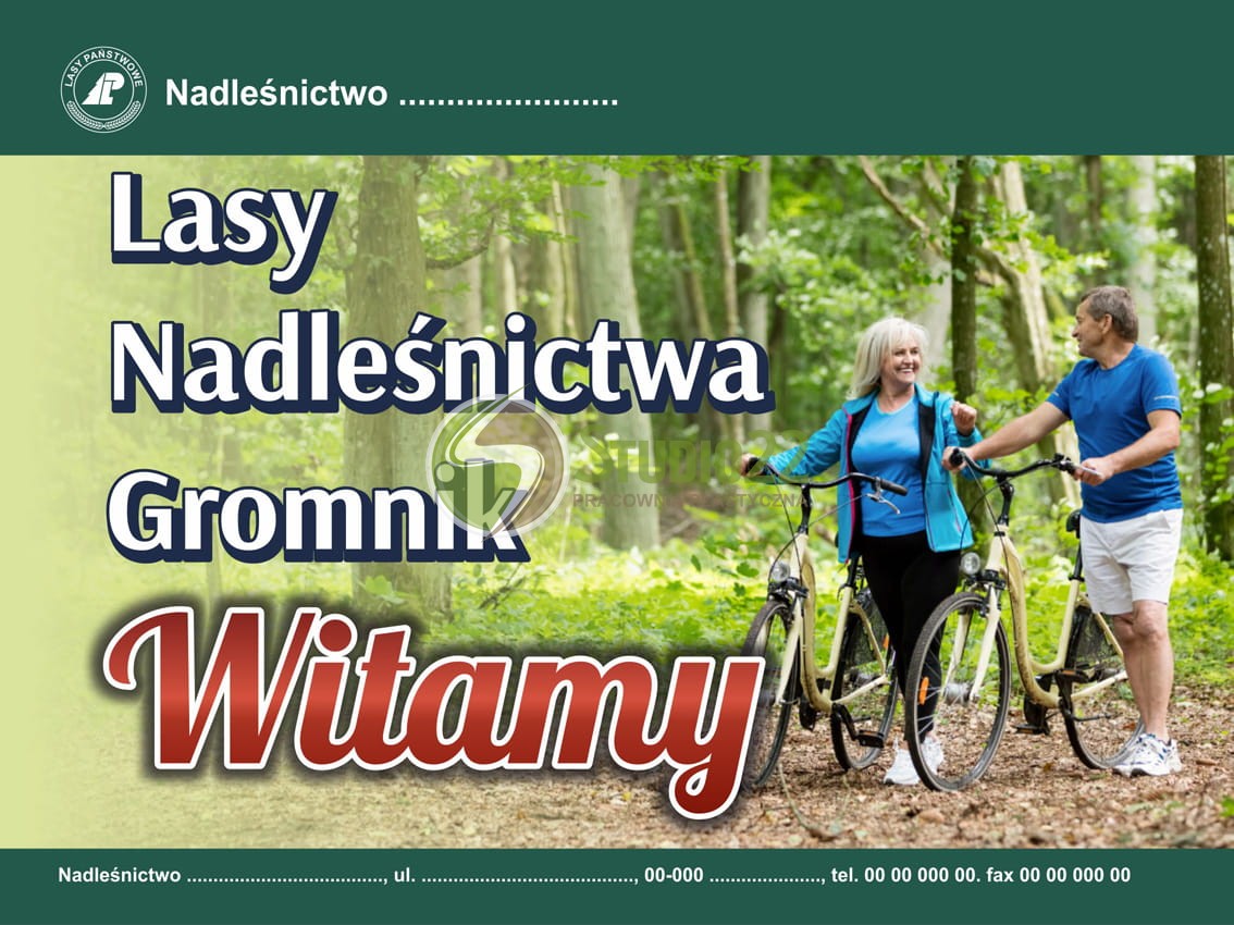 Tablice dla nadleśnictw zgodne z LP