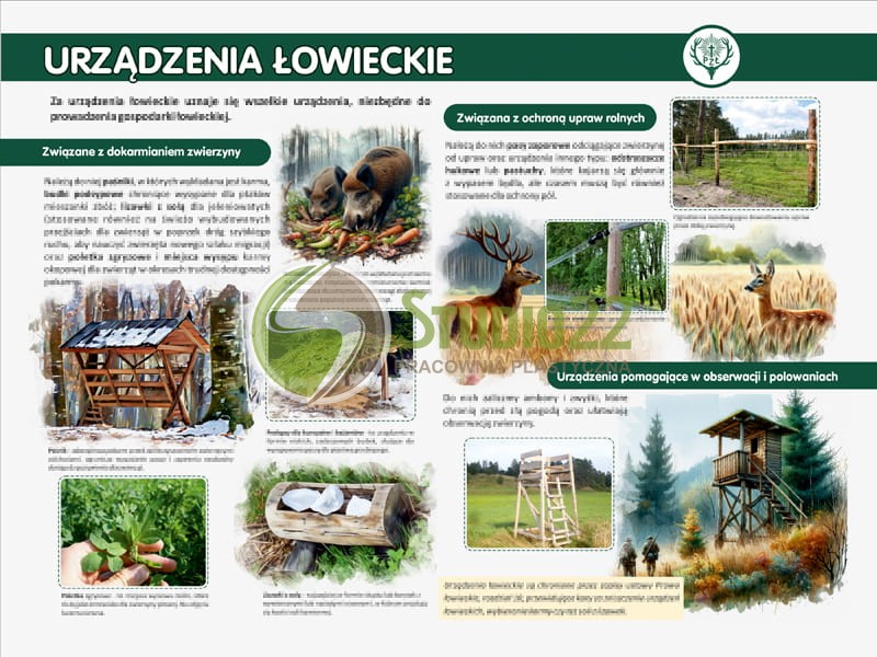 Urządzenia łowieckie
