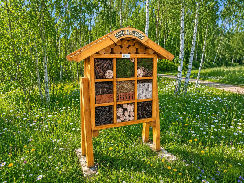 HOTEL – DOMEK DLA OWADÓW 2