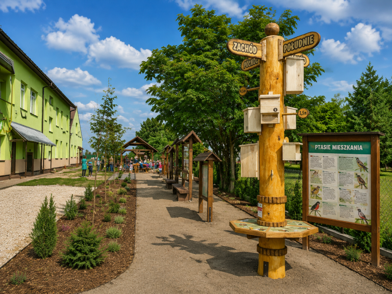 PTASIE MIESZKANIA – BUDKI LĘGOWE 3