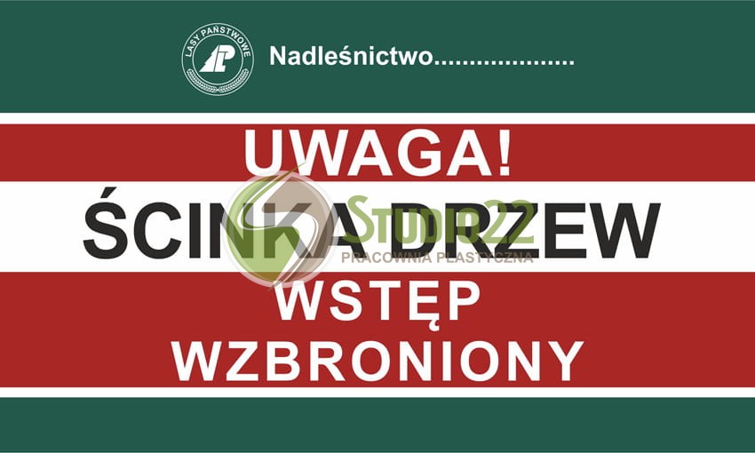 Uwaga ścinka drzew