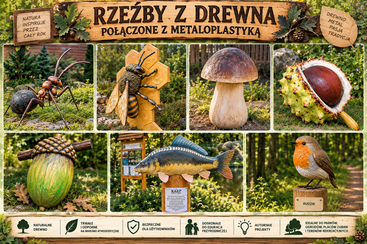 Rzeźby
