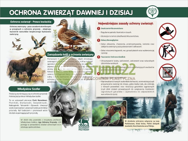 Ochrona zwierząt dawniej i dzisiaj