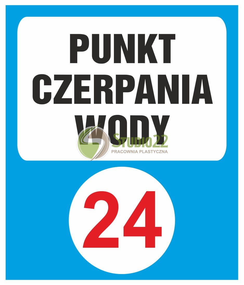 Do punktu czerpania wody