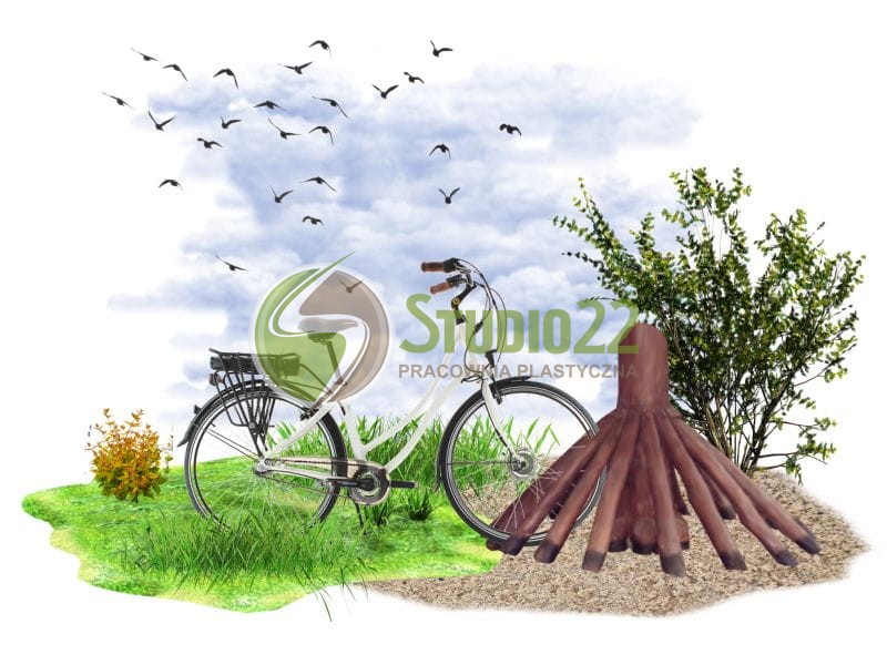 stojaki rowerowe