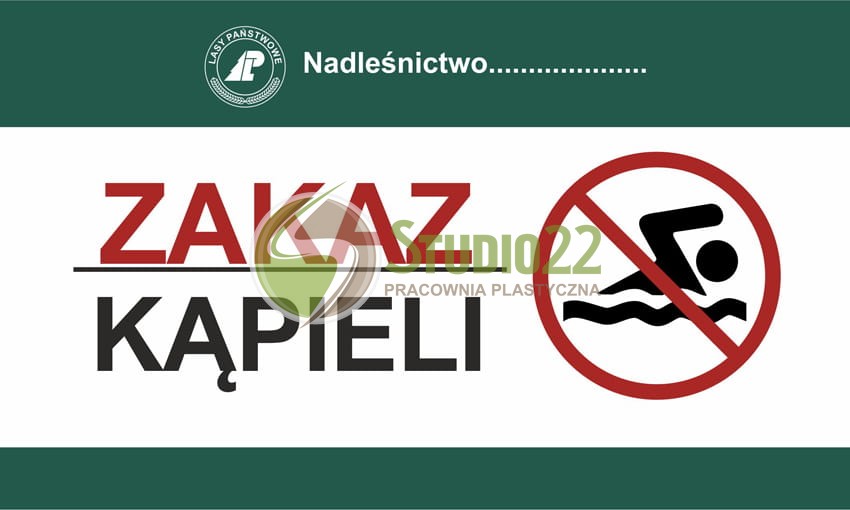 Zakaz kąpieli