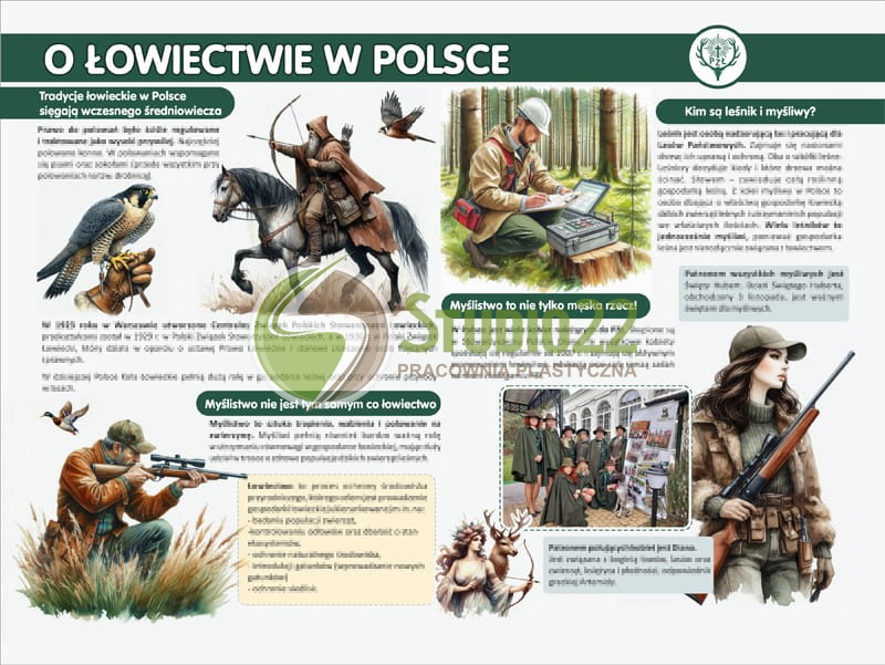 O łowiectwie w Polsce