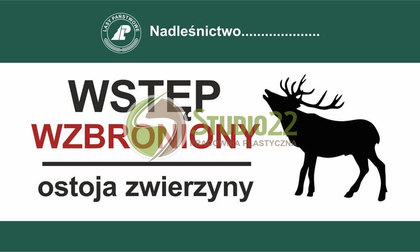 zakazu i ostrzegawcze