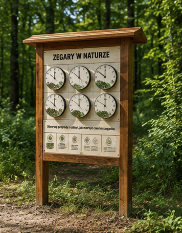 Zegary w naturze