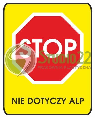 Stop - nie dotyczy ALP
