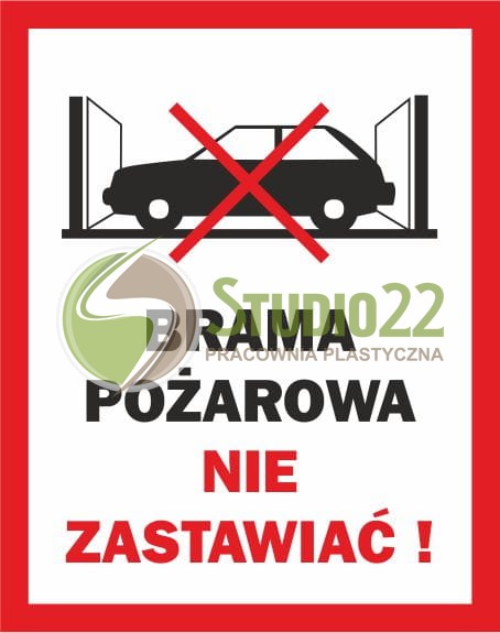 Brama pożarowa