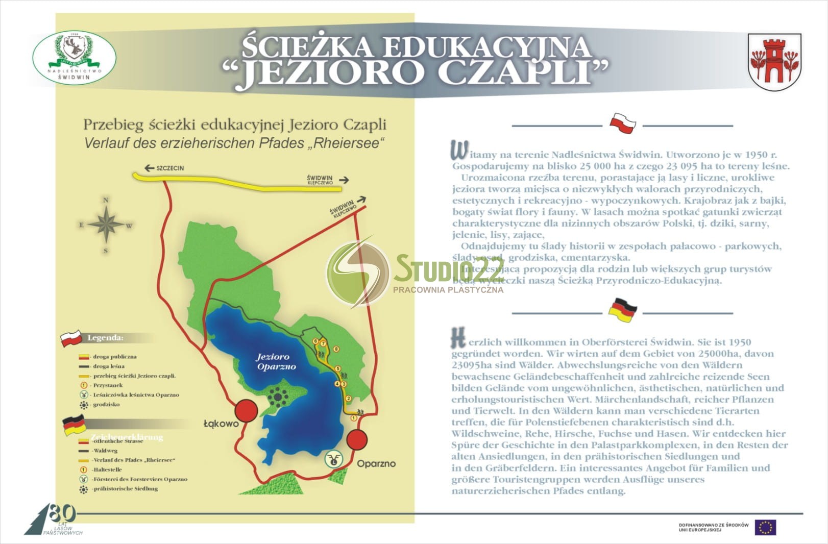 Plany - przykładowe opracowania