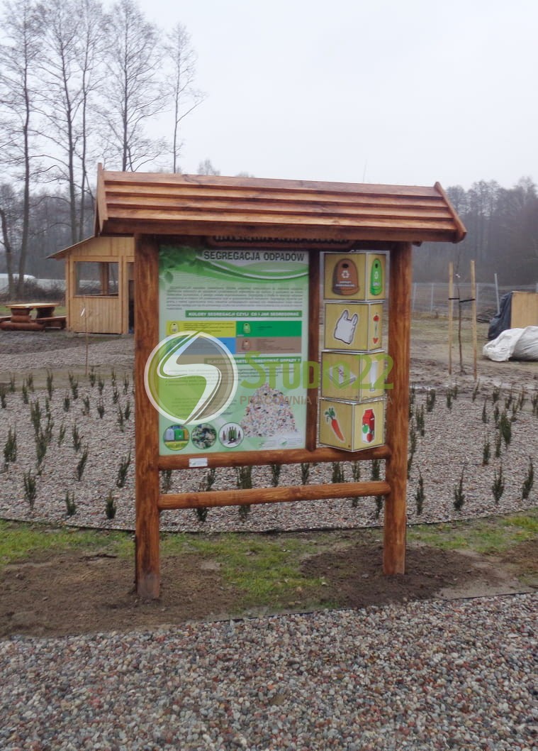 OBROTOWY LEKSYKON WIEDZY/WADEMEKUM PRZYRODNICZO-EKOLOGICZNE - Segregacja odpadów