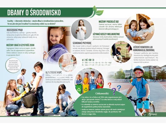 Dbamy o środowisko
