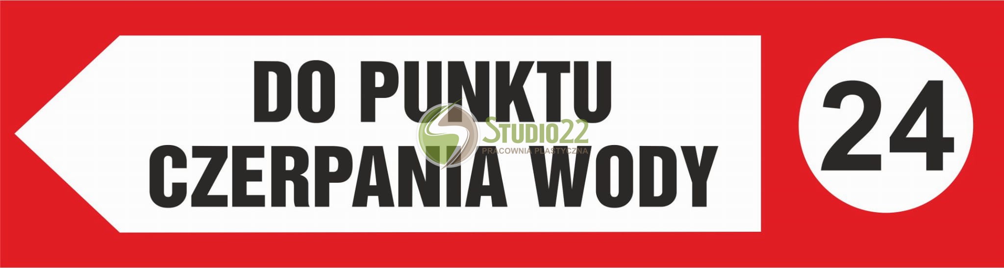 Do punktu czerpania wody